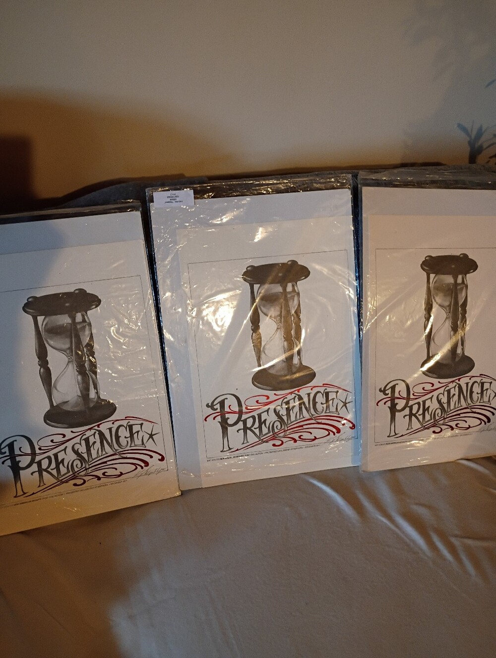 Original Signed Pieces Of Kat Von De Artwork
